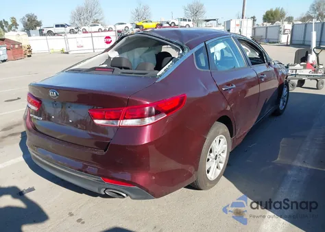 2016 Kia Optima Lx из США, поврежденный, VIN 5XXGT4L3XGG097929